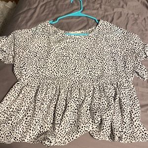 doesn’t fit anymore, but used to be my fav top. super breathable